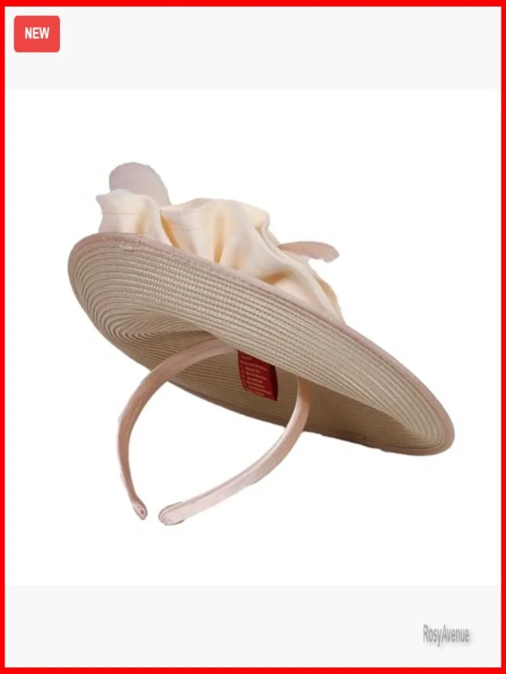 Women's Derby Hat Fascinator Pillbox Headband for Formal Events